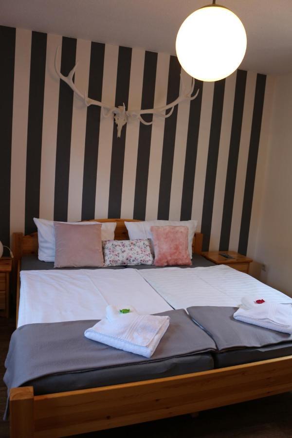 Altstadtcafe Und Pension Havelberg Εξωτερικό φωτογραφία